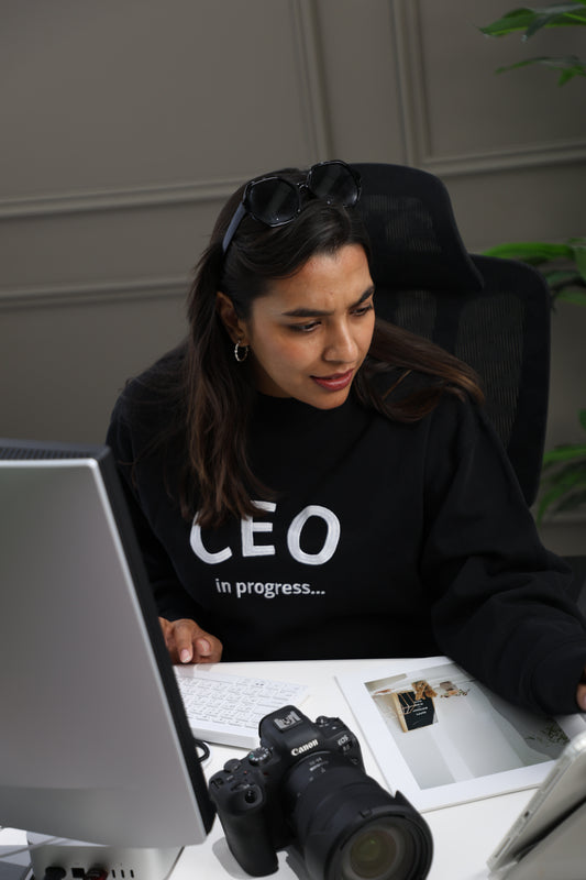 CEO in progress... Sweatshirt