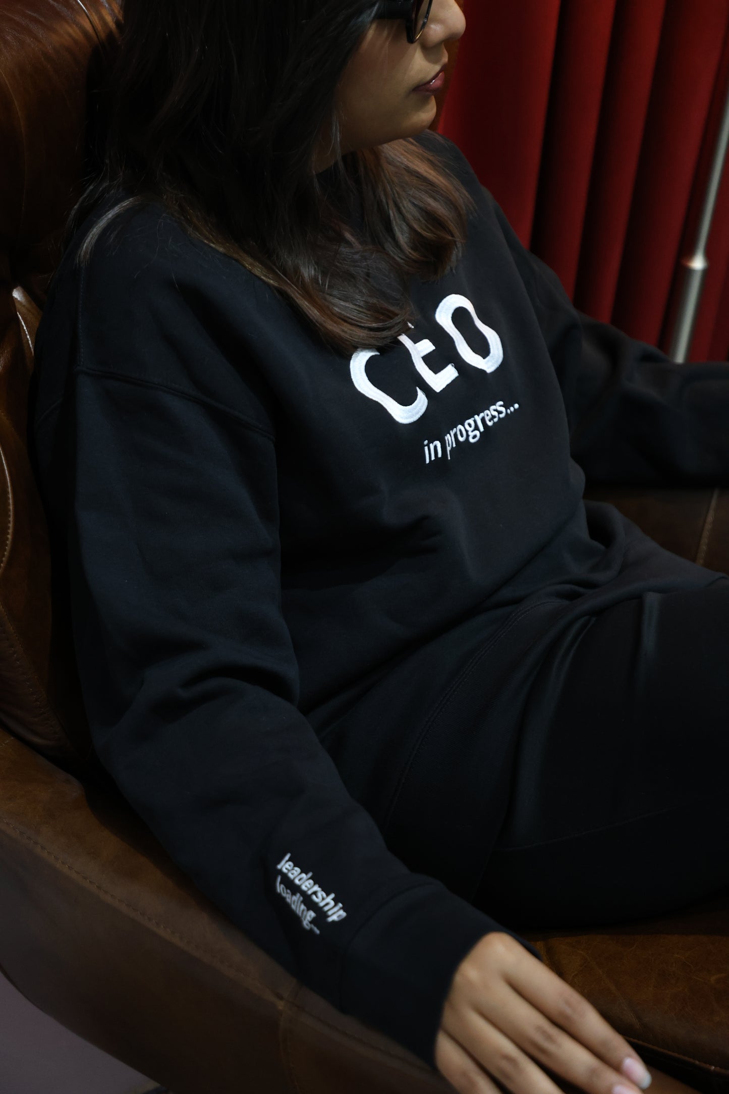 CEO in progress... Sweatshirt