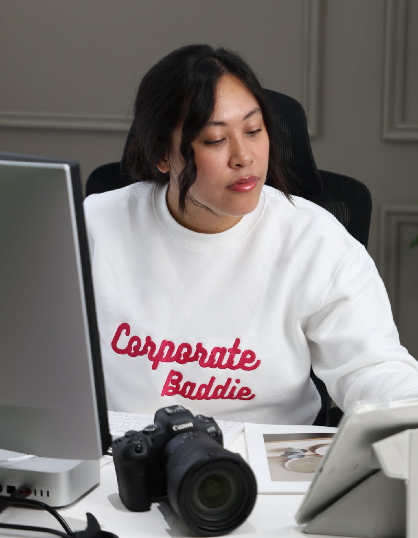Corporate Baddie Sweatshirt