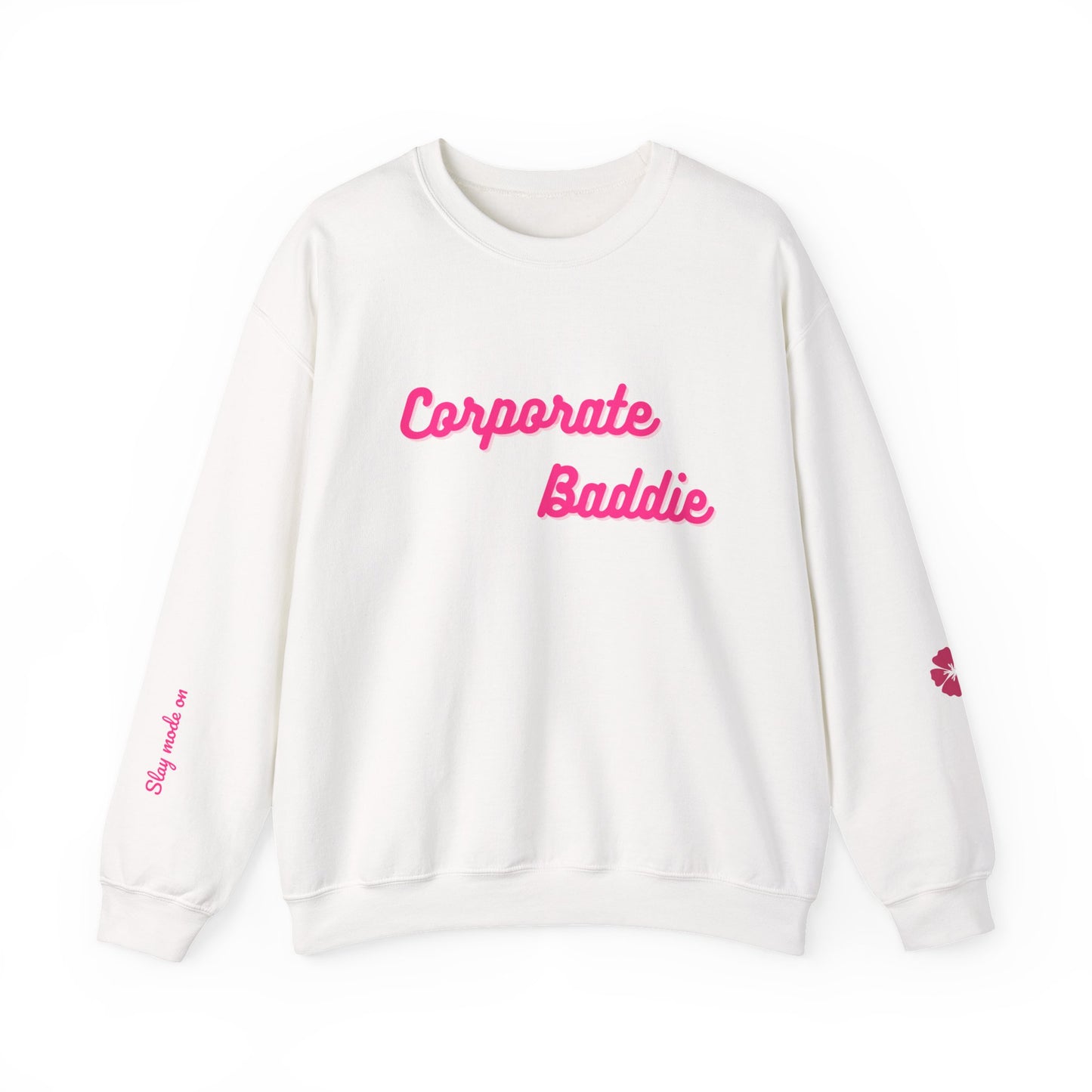 Corporate Baddie Crewneck Sweatshirt
