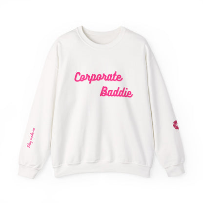 Corporate Baddie Crewneck Sweatshirt