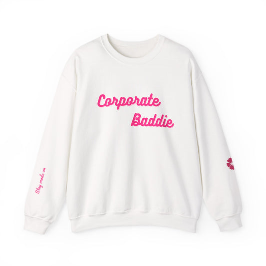 Corporate Baddie Crewneck Sweatshirt
