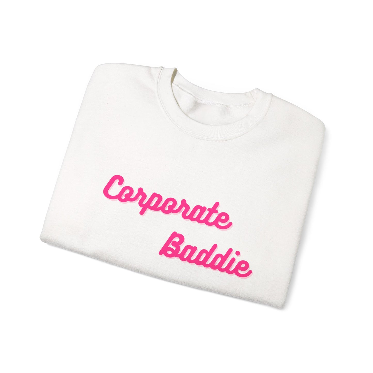 Corporate Baddie Crewneck Sweatshirt