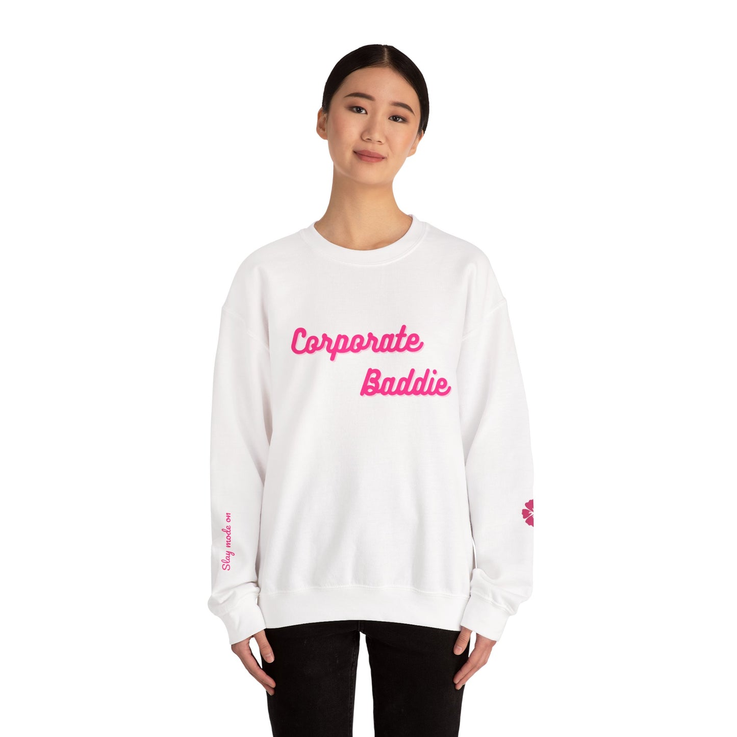 Corporate Baddie Crewneck Sweatshirt
