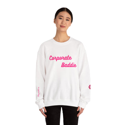 Corporate Baddie Crewneck Sweatshirt