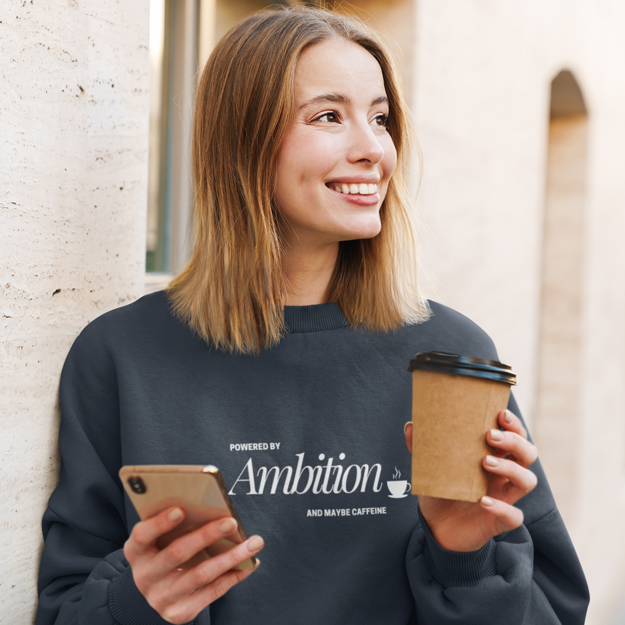 Powered by Ambition Sweatshirt