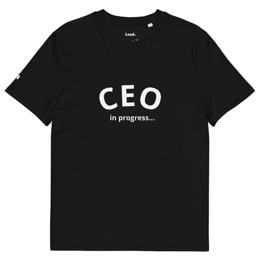 CEO in progress...